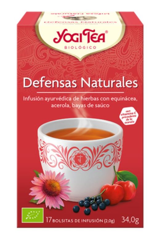 Yogi Tea Defensas Naturales
