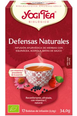 Yogi Tea Defensas Naturales