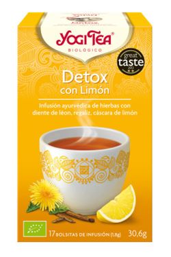 Yogi Tea Detox con Limón