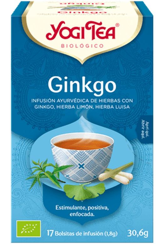 Pack 6 unidades Yogi Tea