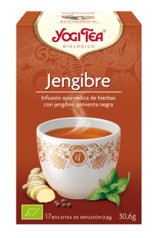 Yogi Tea Jengibre