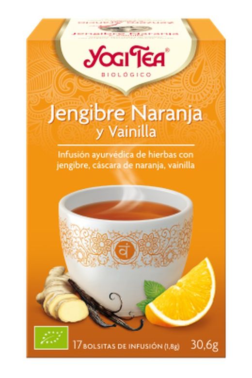 Pack 6 unidades Yogi Tea