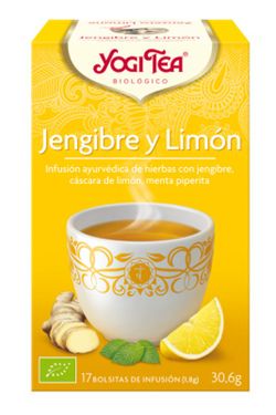 Yogi Tea Jengibre y Limón