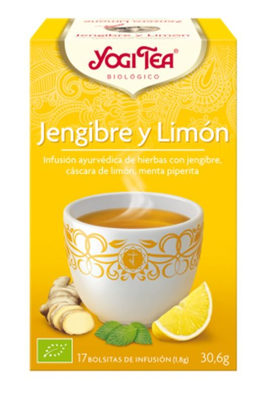 Yogi Tea Jengibre y Limón