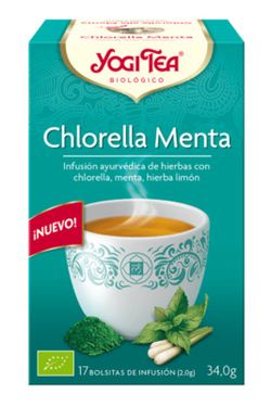 Yogi Tea Chlorella Menta