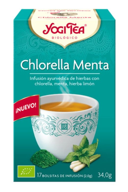 Yogi Tea Chlorella Menta