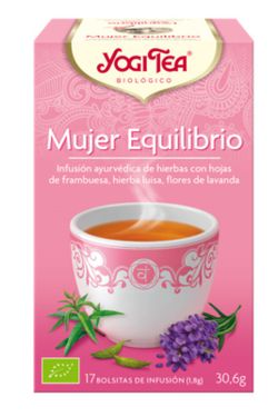 Yogi Tea Mujer Equilibrio