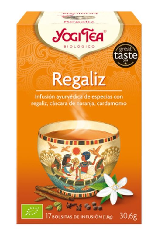 Yogi Tea Regaliz