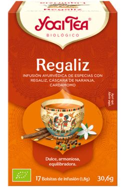 Yogi Tea Regaliz