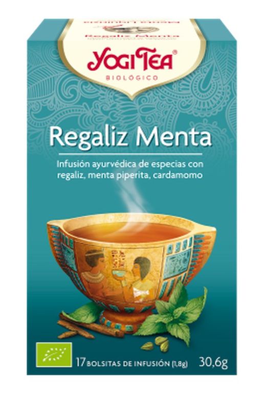 Pack 6 unidades Yogi Tea