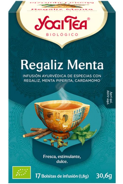 Pack 6 unidades Yogi Tea