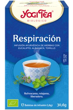 Yogi Tea Respiración