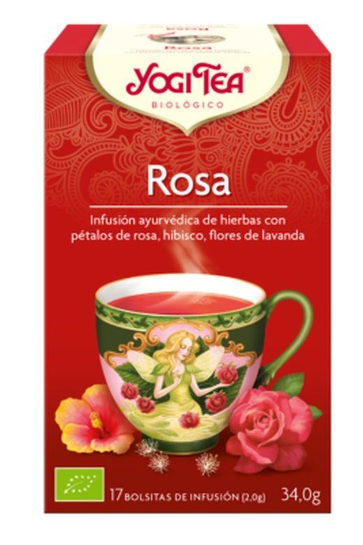 Yogi Tea Rosa