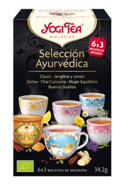 Yogi Tea Selección  Ayurvédica Caja degustación