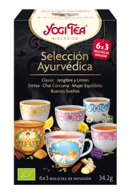 Yogi Tea Selección  Ayurvédica Caja degustación