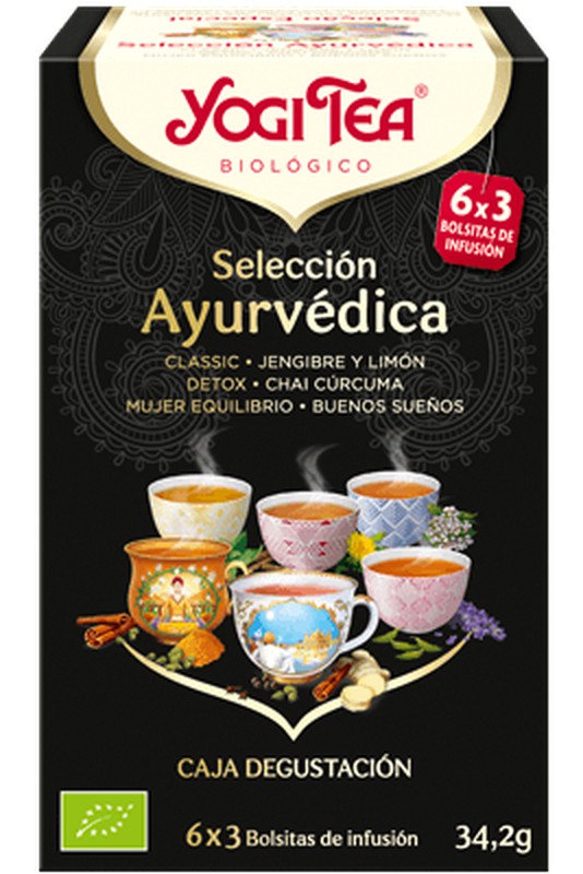 Infusión Mujer Equilibrio 17 filtros Yogi Tea