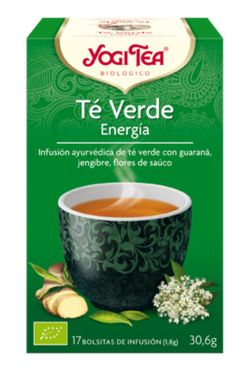 Yogi Tea Té Verde Energía