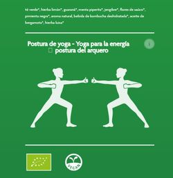 Yogi Tea Té Verde Energía