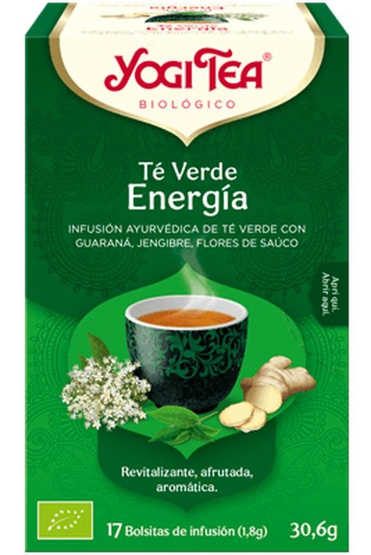 Yogi Tea Té Verde Energía
