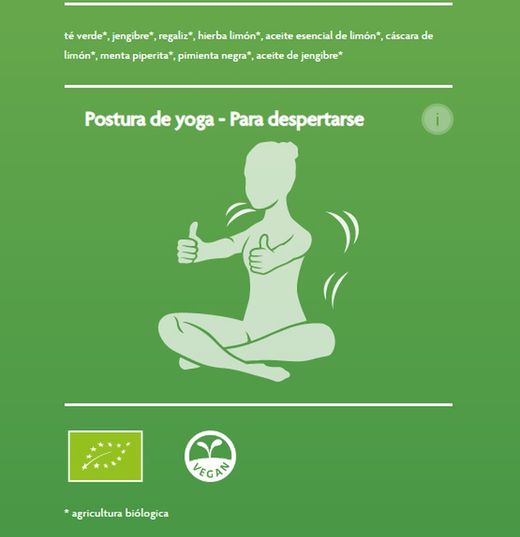Yogi Tea Té Verde Jengibre y Limón