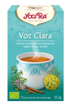 Yogi Tea Voz Clara
