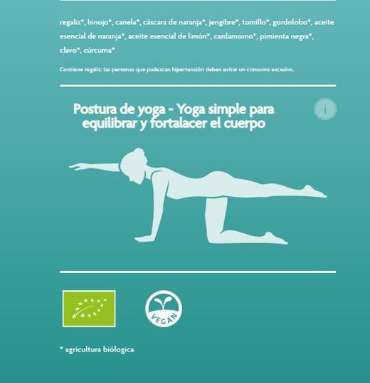 Yogi Tea Voz Clara