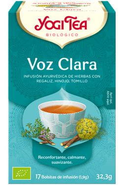 Yogi Tea Voz Clara