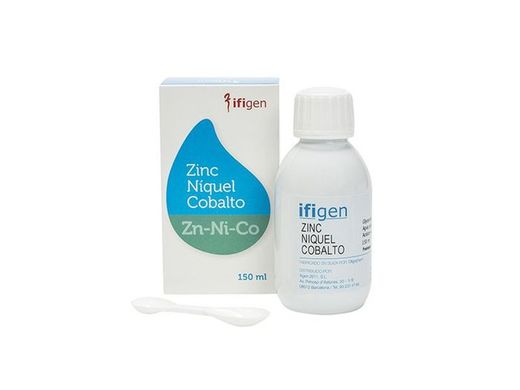 Zinc niquel cobalto 150ml oligopharm