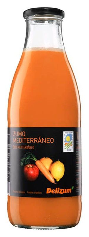 Zumo Ace Zanahoria Naranja y Limón 750 ml L Bio de Delizum