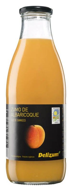 Zumo Albaricoque 200ml Bio de Delizum