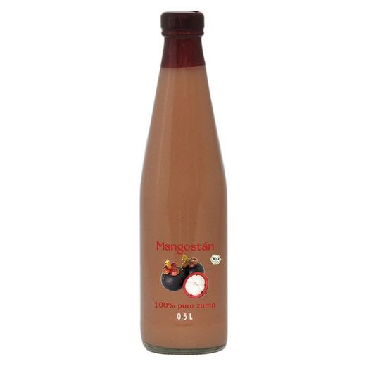 Zumo de mangostan bio 500 ml