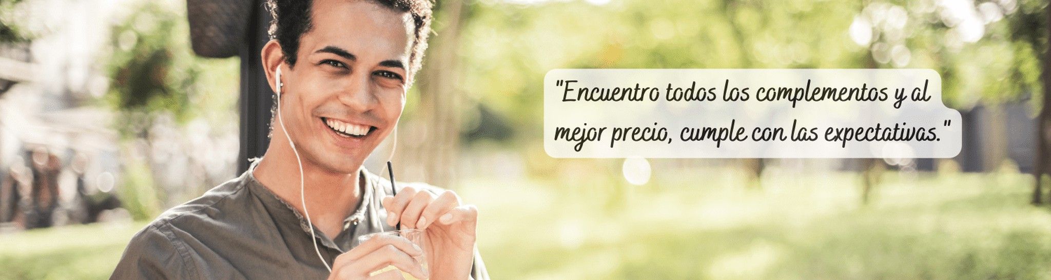 Nos satisface compartir la opinión de nuestros